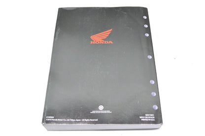 New OEM Honda 2014-2017 TRX420 Service Manual NOS
