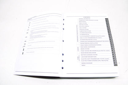 New OEM Honda 2014-2017 TRX420 Service Manual NOS