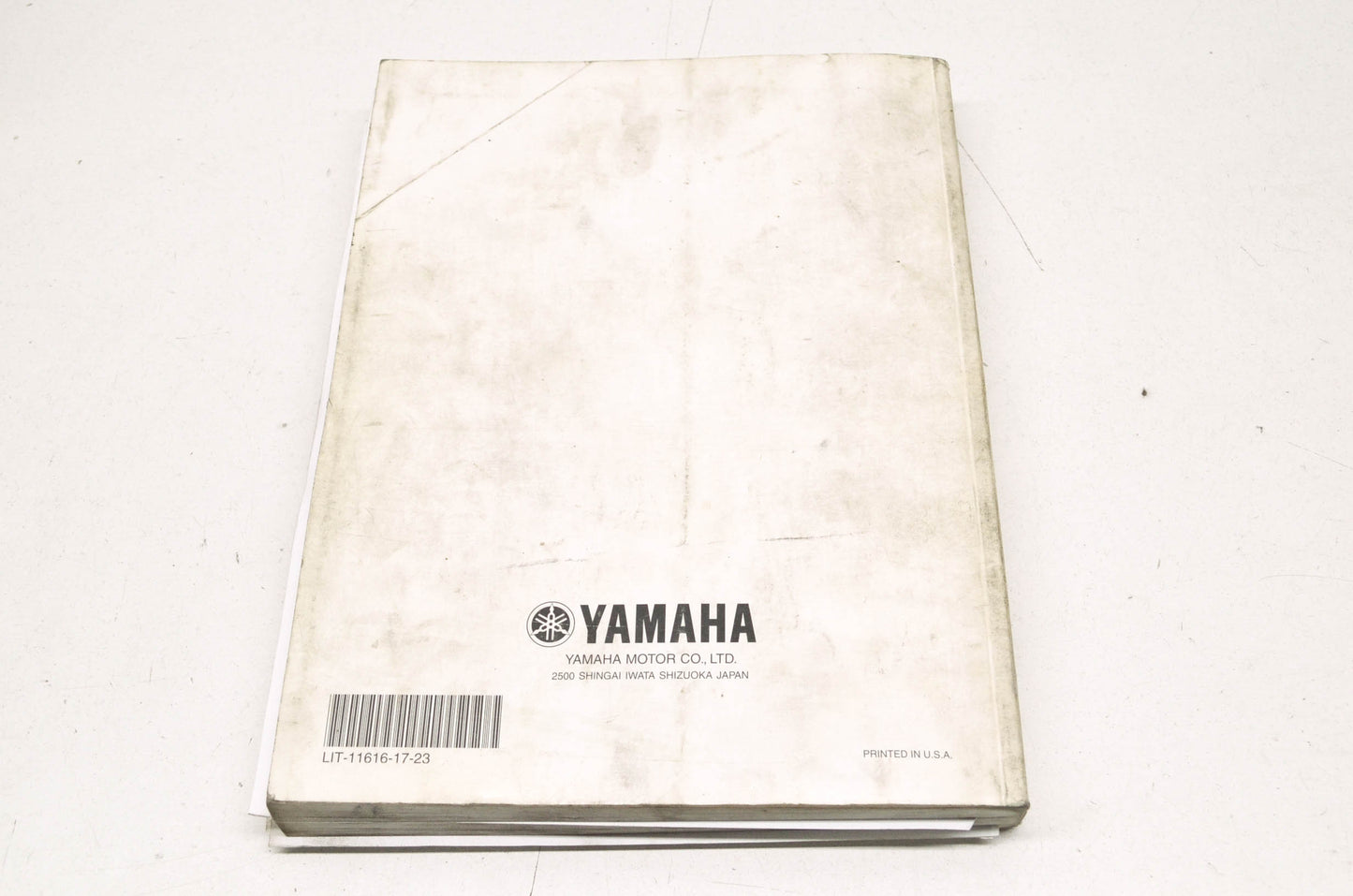 OEM Yamaha LIT-11616-17-23 YXR660FAS Service Manual