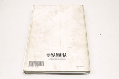 OEM Yamaha LIT-11616-17-23 YXR660FAS Service Manual