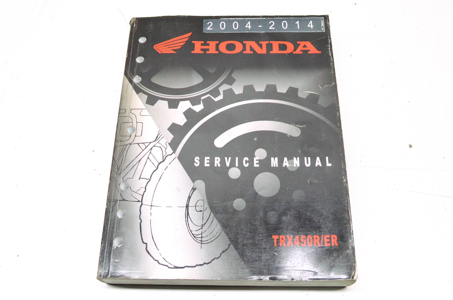 OEM Honda 2004-2014 TRX450R/ER Service Manual