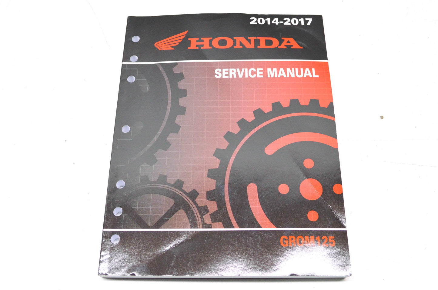 New OEM Honda 2004-2017 GROM125 Service Manual NOS
