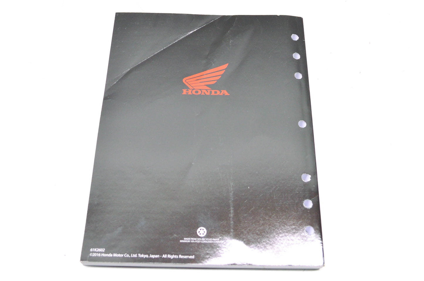 New OEM Honda 2004-2017 GROM125 Service Manual NOS