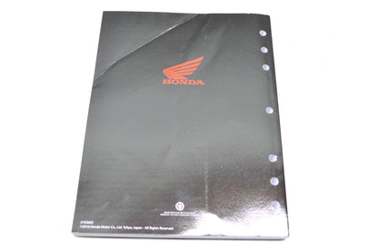 New OEM Honda 2004-2017 GROM125 Service Manual NOS