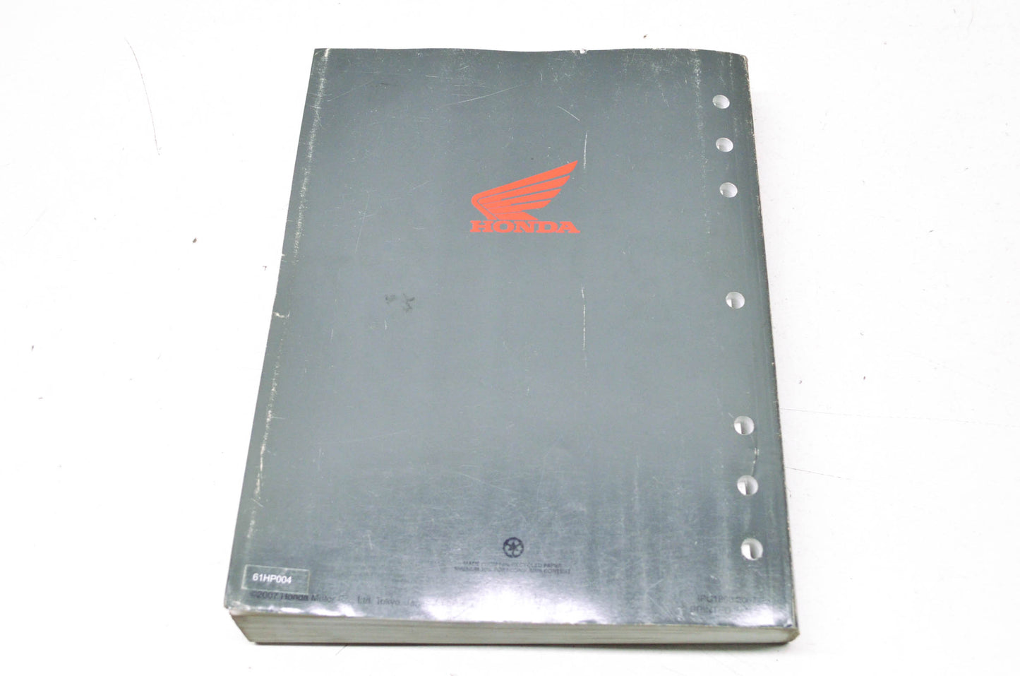 OEM Honda 2005-2011 TRX500 Service Manual