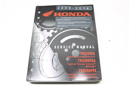 OEM Honda 61HN258 Service Manual TRX500 05-14