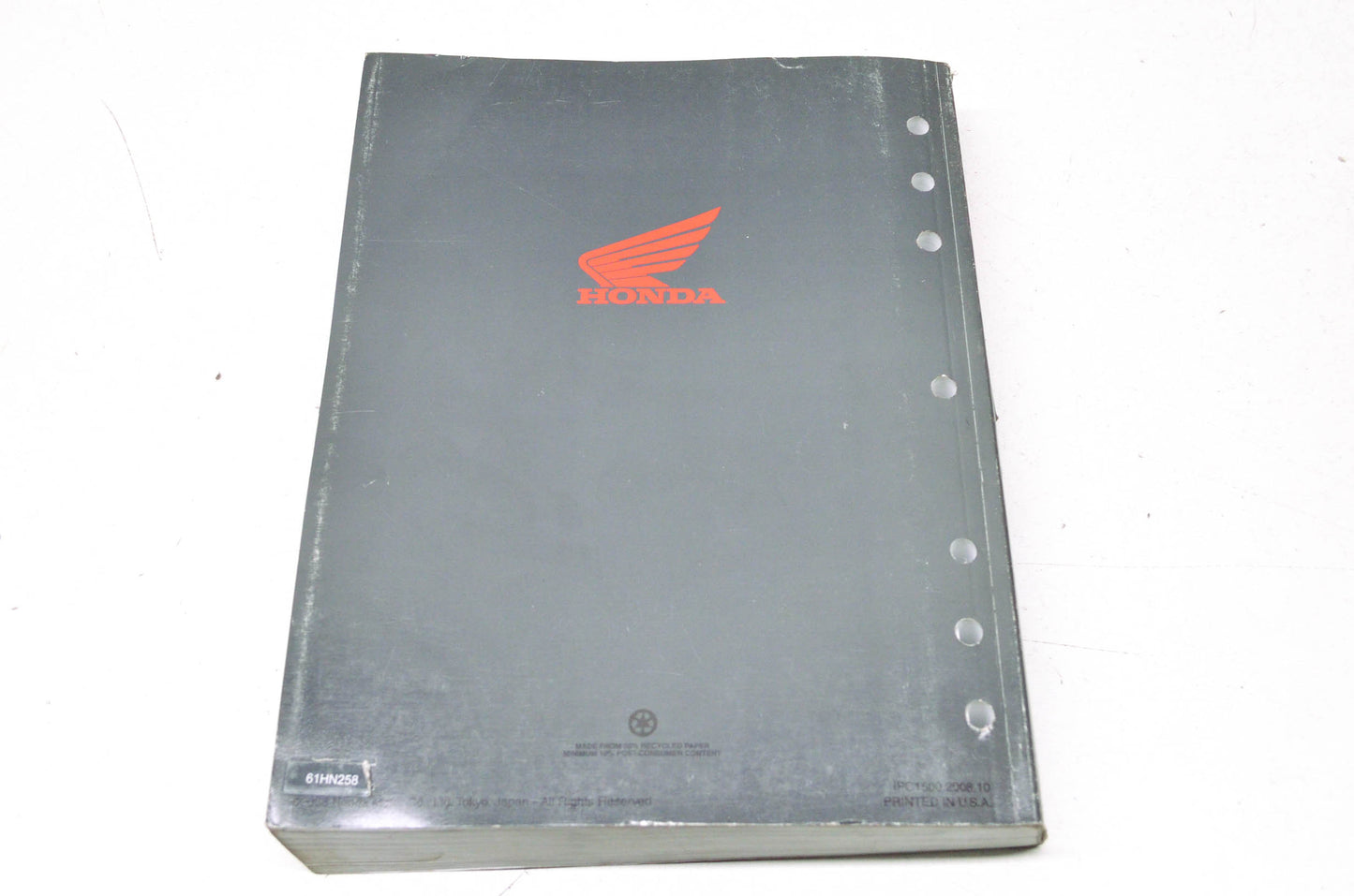OEM Honda 61HN258 Service Manual TRX500 05-14