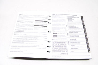OEM Honda 61HN258 Service Manual TRX500 05-14