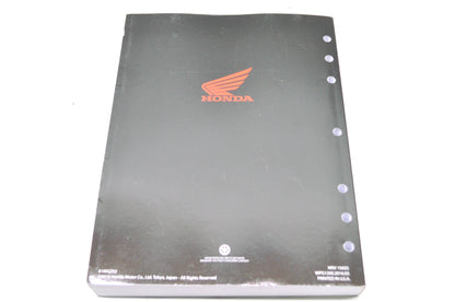 New OEM Honda 2013-2016 CBR500R/RA, CB500F/FA, CB500X/XA Service Manual NOS