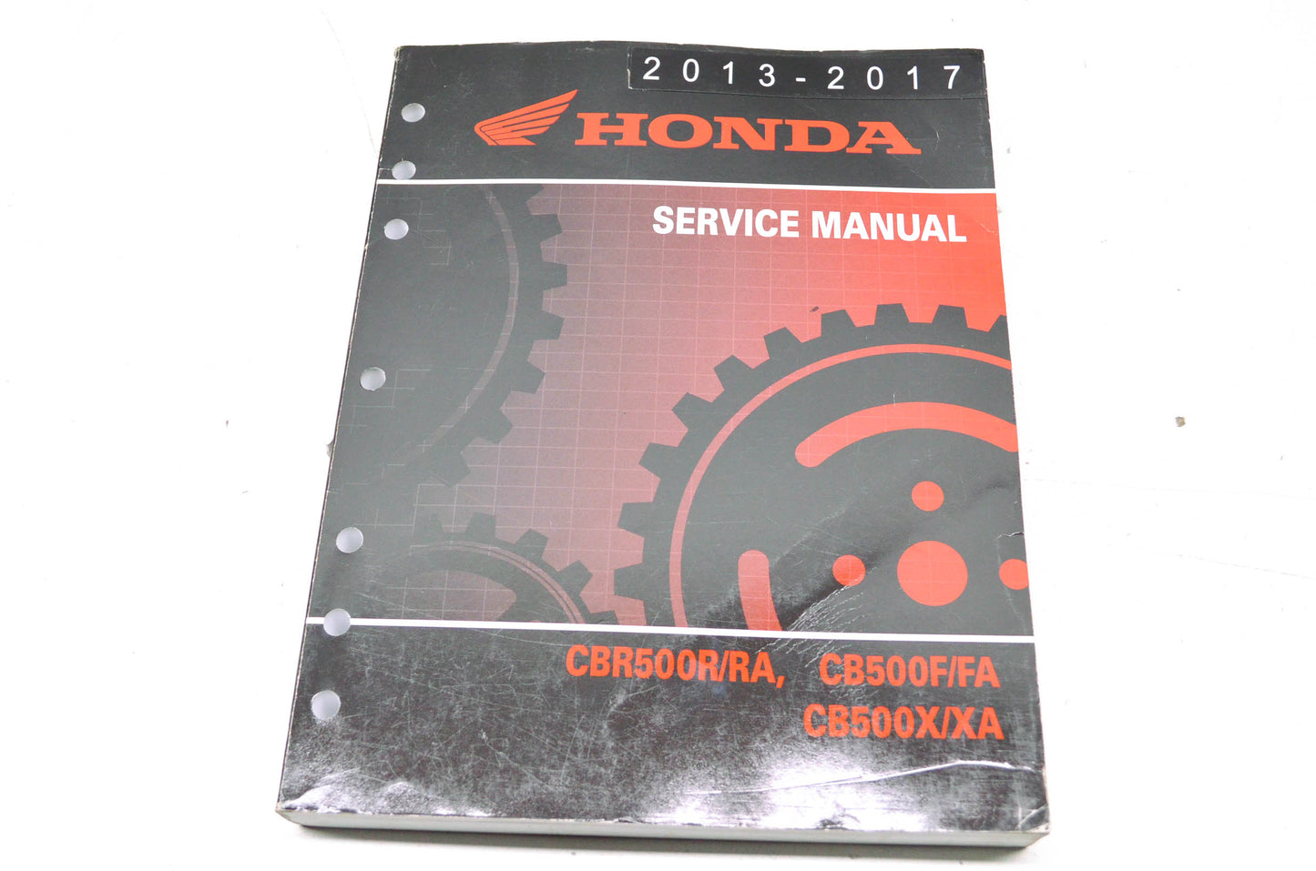 OEM Honda 2013-2017 CBR500R/RA, CB500F/FA, CB500X/XA Service Manual