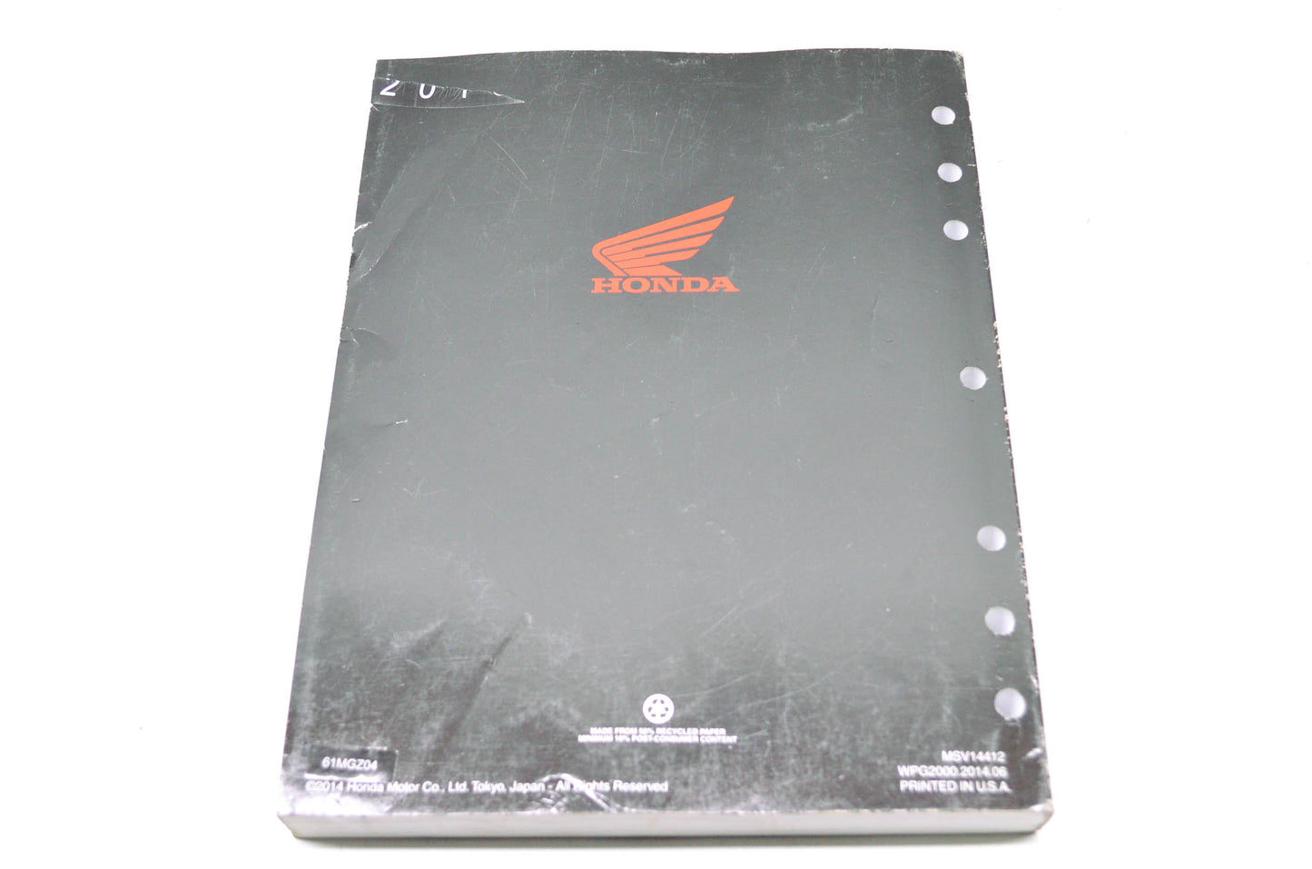 OEM Honda 2013-2017 CBR500R/RA, CB500F/FA, CB500X/XA Service Manual