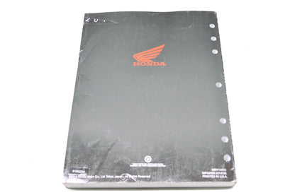 OEM Honda 2013-2017 CBR500R/RA, CB500F/FA, CB500X/XA Service Manual