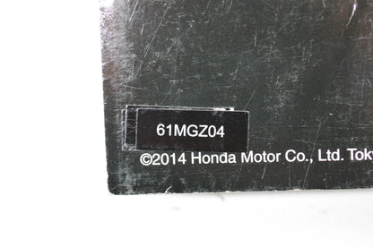 OEM Honda 2013-2017 CBR500R/RA, CB500F/FA, CB500X/XA Service Manual
