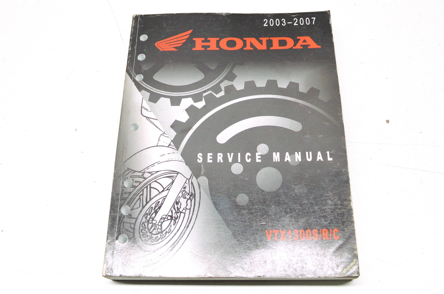 OEM Honda 2003-2007 VTX1300S/R/C Service Manual