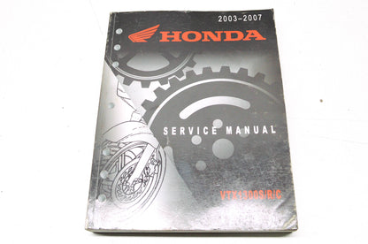 OEM Honda 2003-2007 VTX1300S/R/C Service Manual