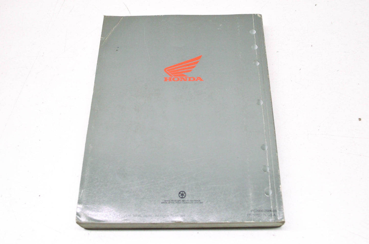 OEM Honda 2003-2007 VTX1300S/R/C Service Manual