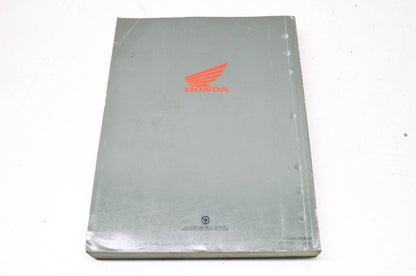 OEM Honda 2003-2007 VTX1300S/R/C Service Manual