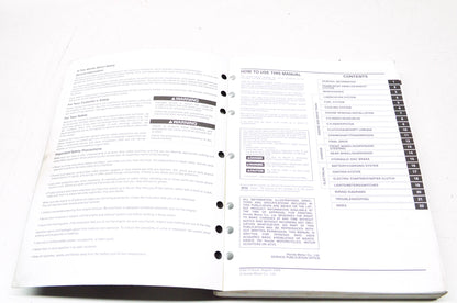 OEM Honda 2003-2007 VTX1300S/R/C Service Manual
