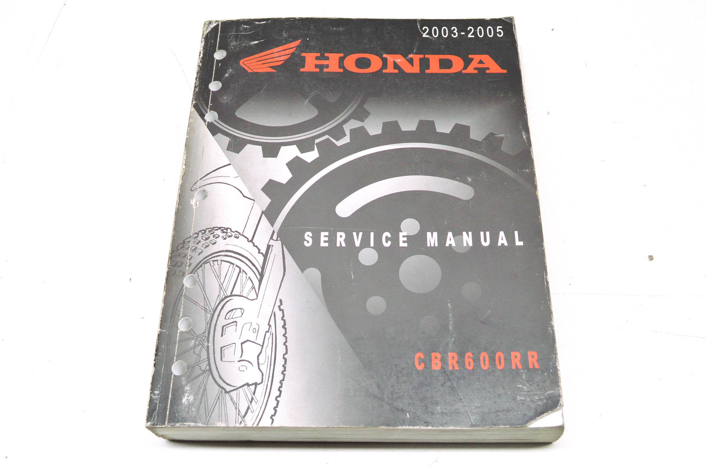 OEM Honda 2003-2005 CBR600RR Service Manual