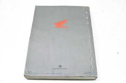 OEM Honda 2003-2005 CBR600RR Service Manual