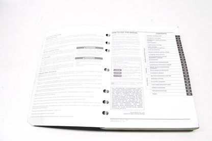OEM Honda 2003-2005 CBR600RR Service Manual