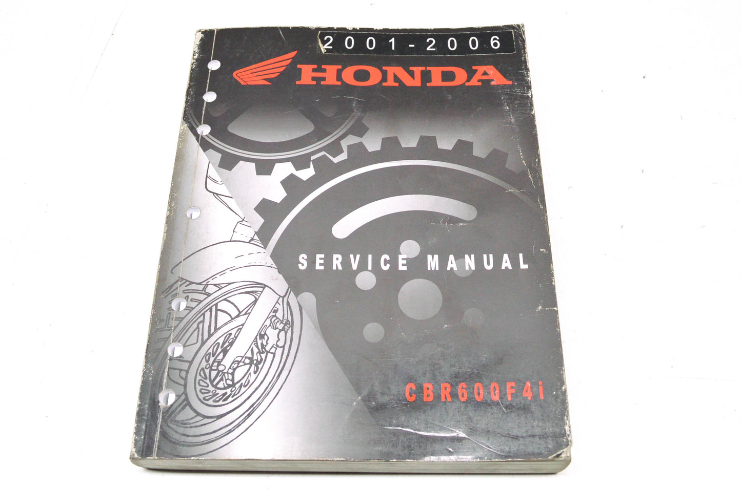 OEM Honda 61MBW54 Service Manual CBR600F4I 01-5