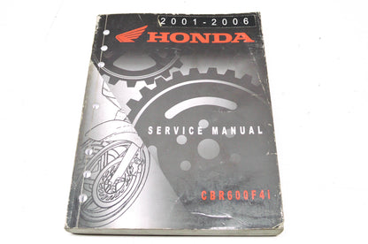 OEM Honda 61MBW54 Service Manual CBR600F4I 01-5