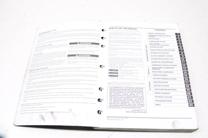 OEM Honda 61MBW54 Service Manual CBR600F4I 01-5