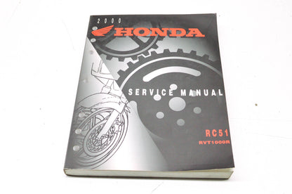 OEM Honda 61MCF00 Service Manual VTR1000SP