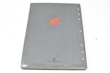 OEM Honda 61MCF00 Service Manual VTR1000SP