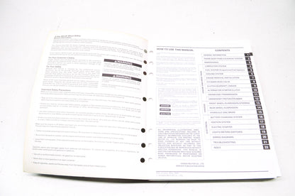 OEM Honda 61MCF00 Service Manual VTR1000SP