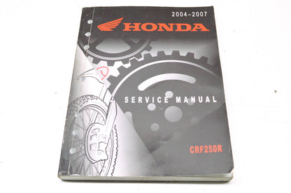 OEM Honda 2004-2007 CRF250R Service Manual