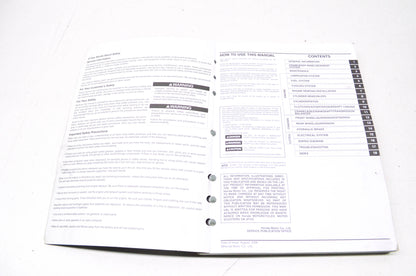 OEM Honda 2004-2007 CRF250R Service Manual