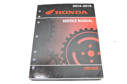 New OEM Honda 2014-2015 CRF250R Service Manual NOS