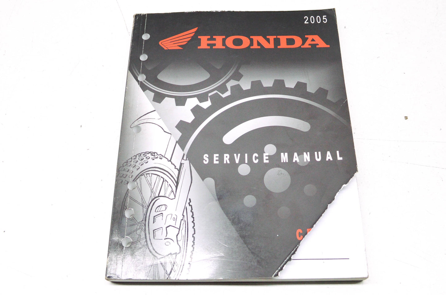 OEM Honda 2005 CR250R Service Manual