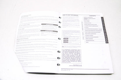OEM Honda 2005 CR250R Service Manual