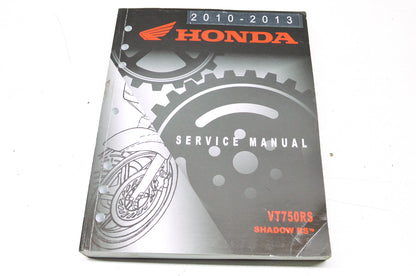 OEM Honda 2010-2013 VT750RS Shadow RS Service Manual