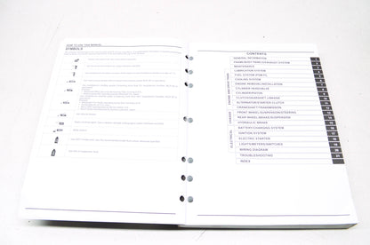 OEM Honda 2010-2013 VT750RS Shadow RS Service Manual
