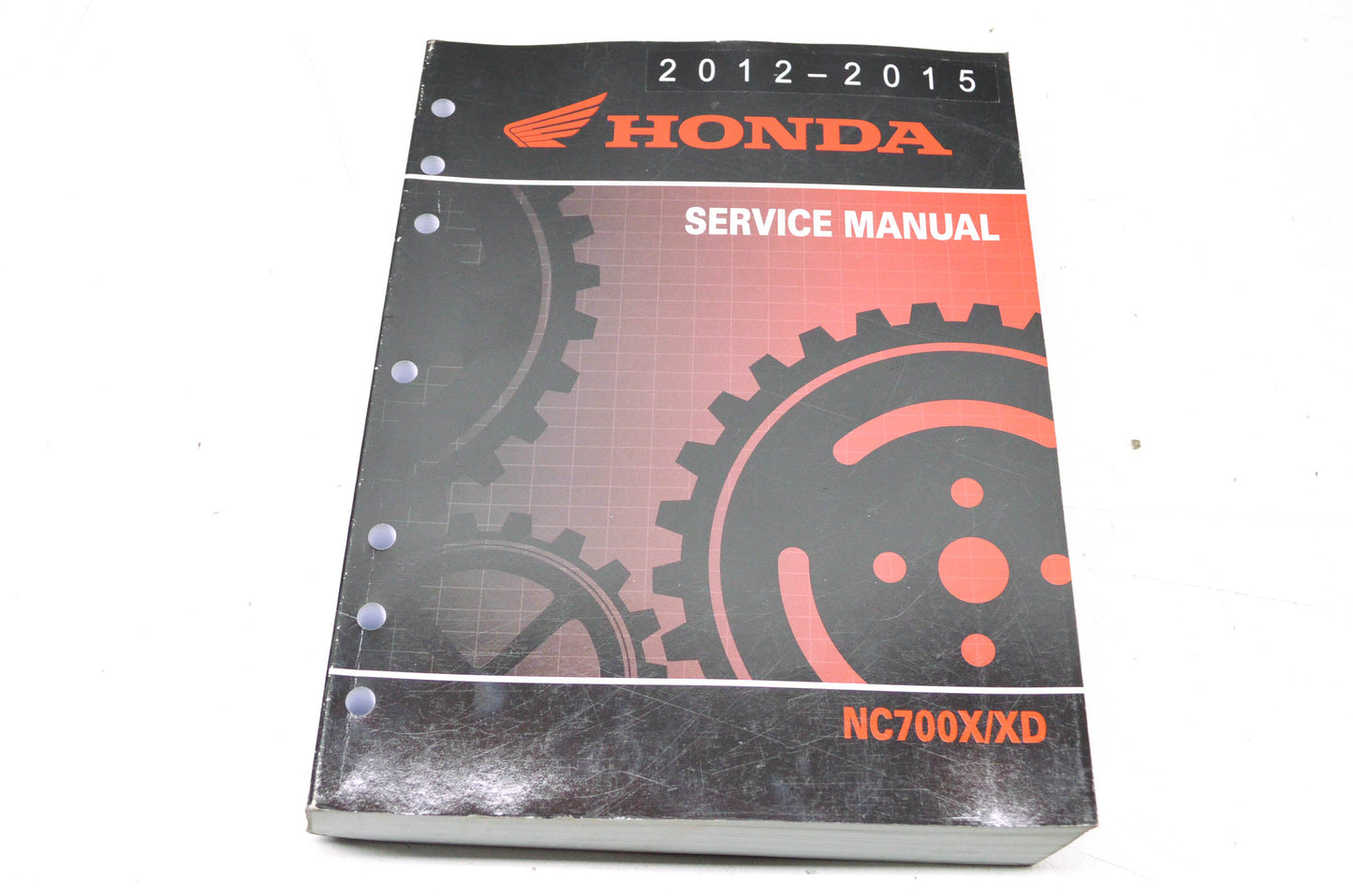 OEM Honda 61MGS03 2012-2015 NC700X/XD Service Manual NOS