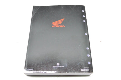 OEM Honda 61MGS03 2012-2015 NC700X/XD Service Manual NOS