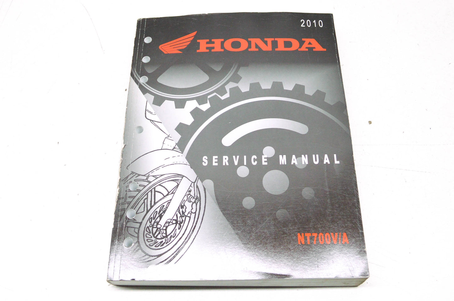 OEM Honda 61MEW00 NT700V 10 Service Manual