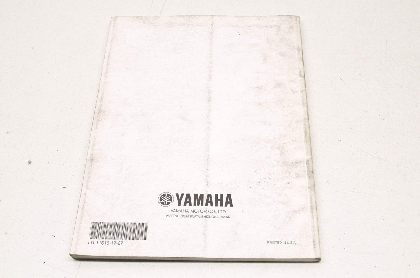OEM Yamaha LIT-11616-17-27 FJR1300S(C)/AS(C) Service Manual Supplement