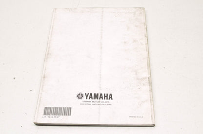 OEM Yamaha LIT-11616-17-27 FJR1300S(C)/AS(C) Service Manual Supplement