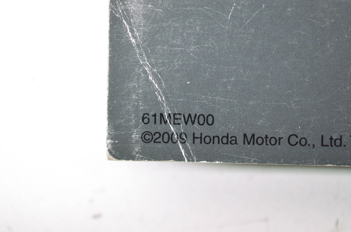 OEM Honda 61MEW00 NT700V 10 Service Manual