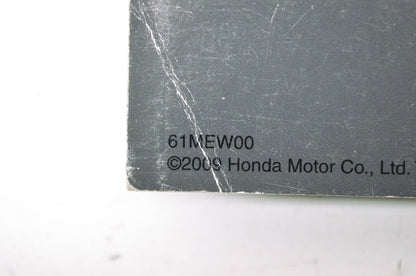 OEM Honda 61MEW00 NT700V 10 Service Manual