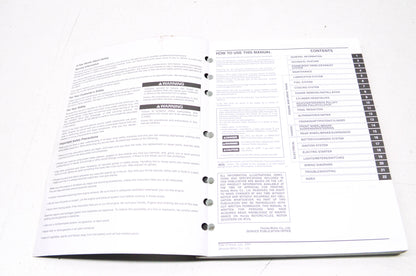 OEM Honda 2003-2016 NPS50 Ruckus Service Manual