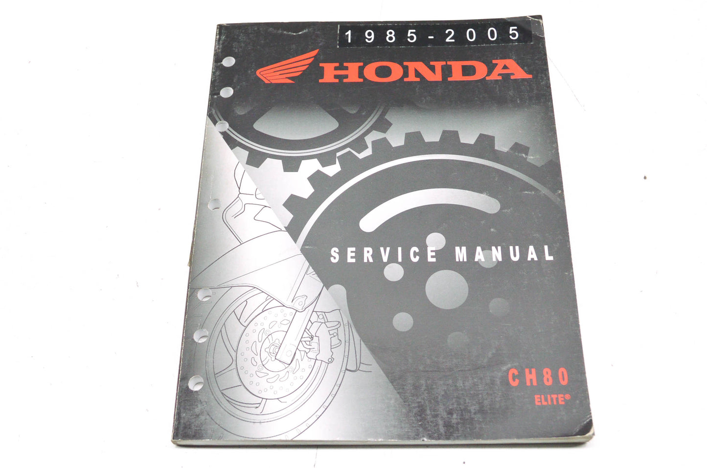 OEM Honda 61GV420 1985-2005 CH80 Elite Service Manual