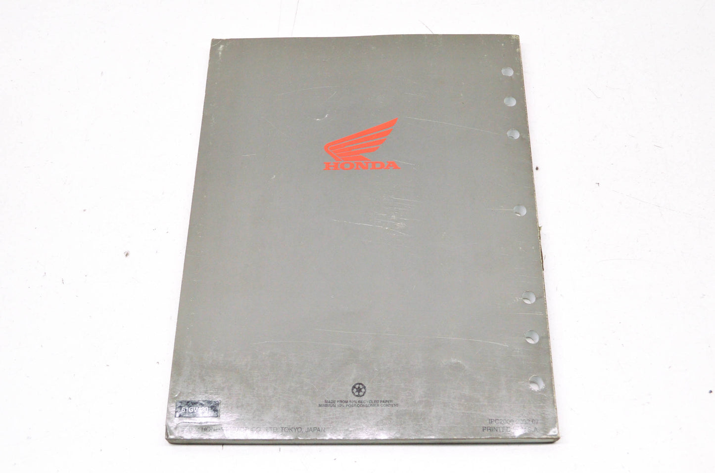 OEM Honda 61GV420 1985-2005 CH80 Elite Service Manual