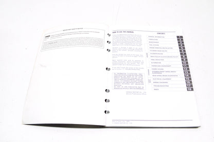 OEM Honda 61GV420 1985-2005 CH80 Elite Service Manual