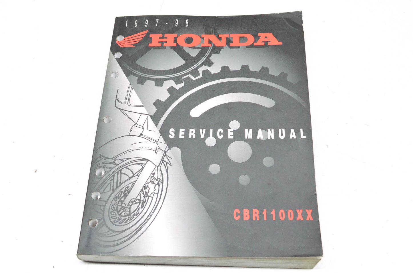 OEM Honda 1997-1998 CBR1100XX Service Manual